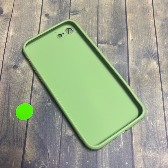 5for$10 iPhone 7 iPhone 8 Phone case Green frog with leaf - NWT - Picture 2 of 3